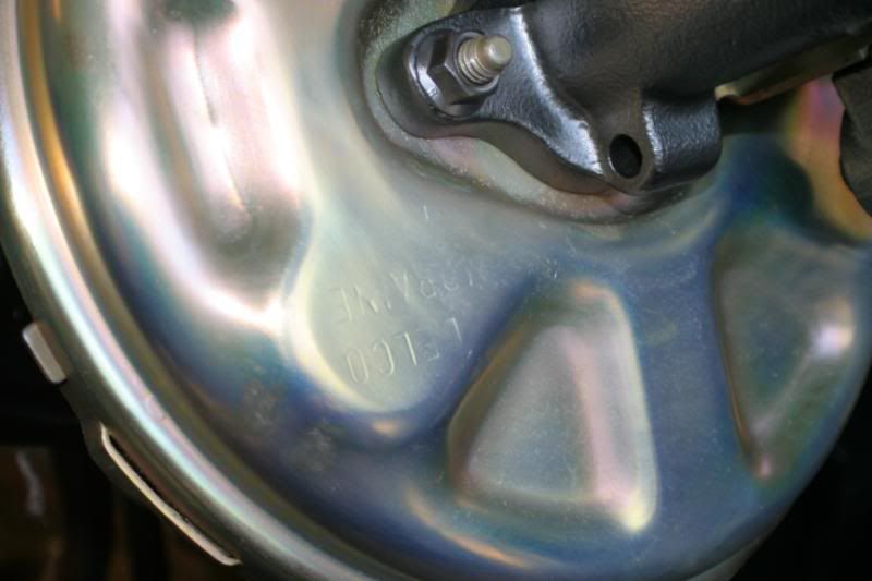 Power Brake Booster Restoring Anodized Paint? Team Chevelle